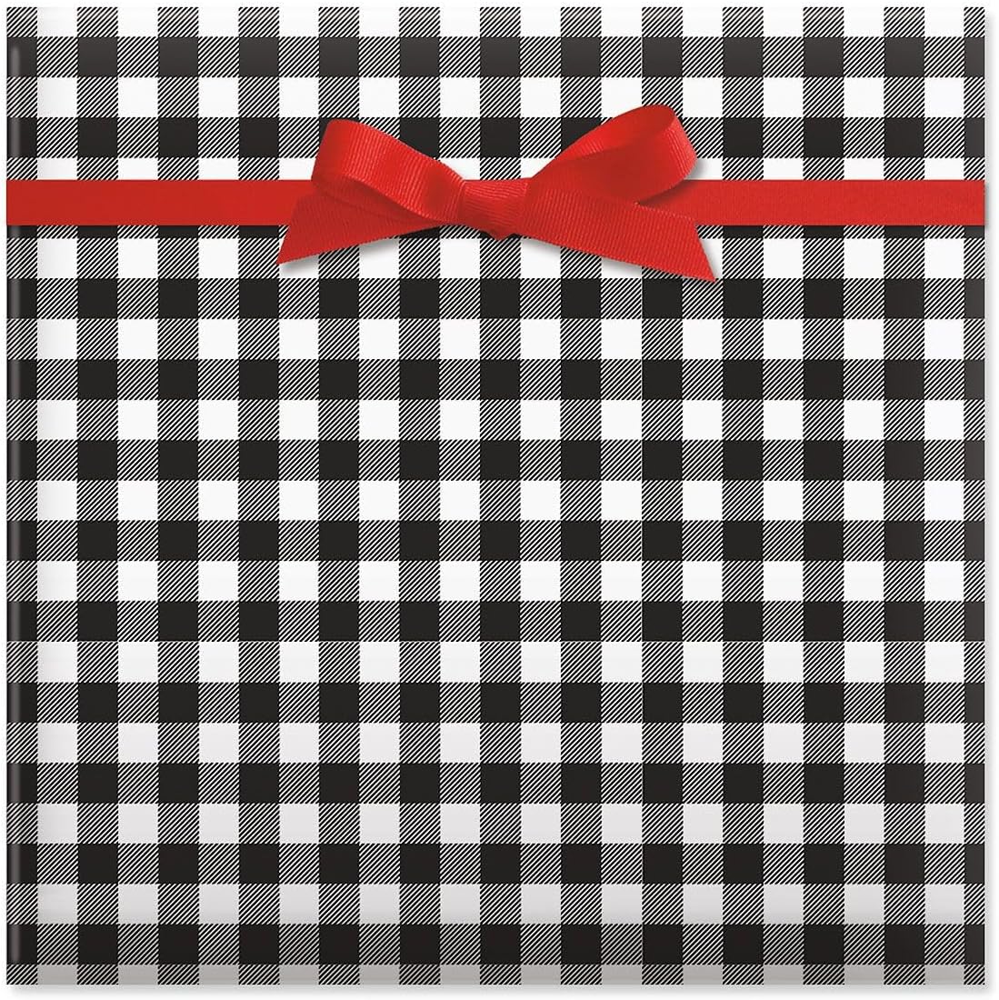 Current Christmas Tree Farm Double-Sided Jumbo Rolled Gift Wrap, Premium Semi-Gloss 23-Inch x 32-Foot Wrapping Paper Roll, 61 Square Feet Total