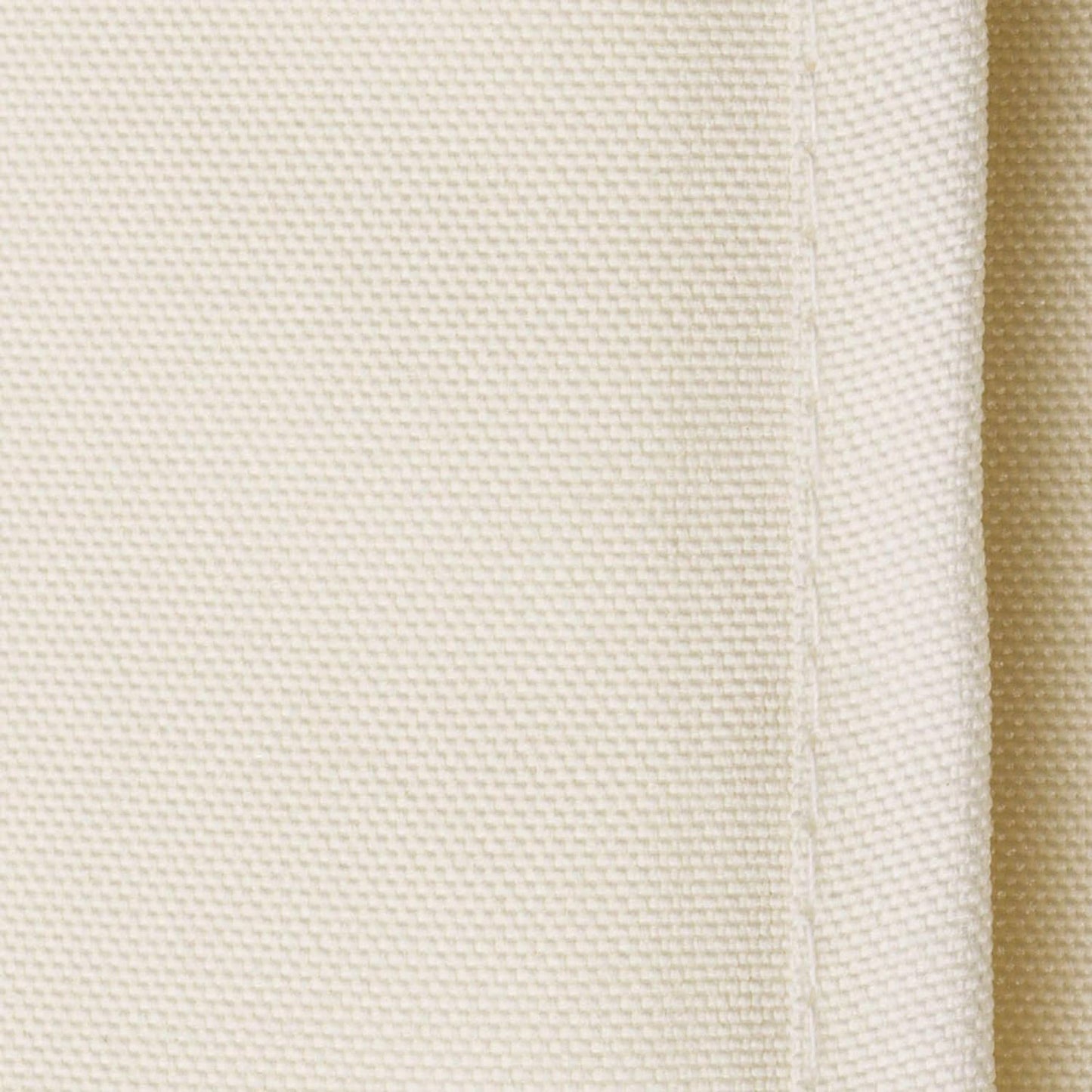 Lann's Linens - 10 Premium 90" Round Tablecloths for Wedding/Banquet/Restaurant - Polyester Fabric Table Cloths - Ivory
