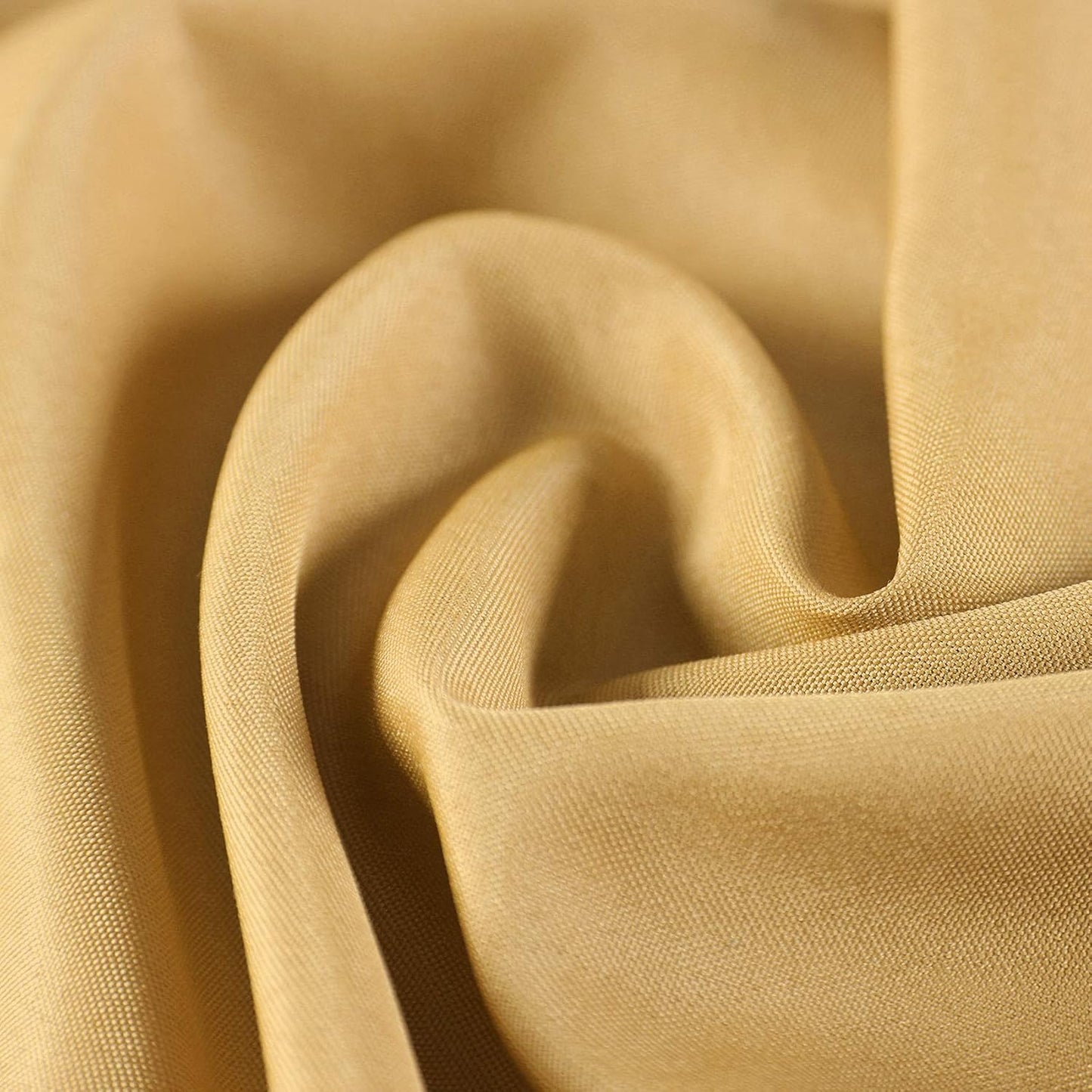 Cloth Napkins 20x20 inch Washable Polyester Dinner Napkins Soft Table Napkins for Wedding Party Dining Banquet(Gold,12PCS)