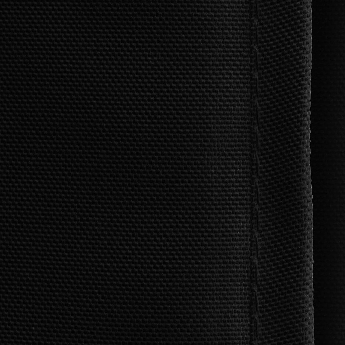 Lann's Linens - 10 Premium 54" Square Tablecloths for Wedding/Banquet/Restaurant - Polyester Fabric Table Cloths - Black