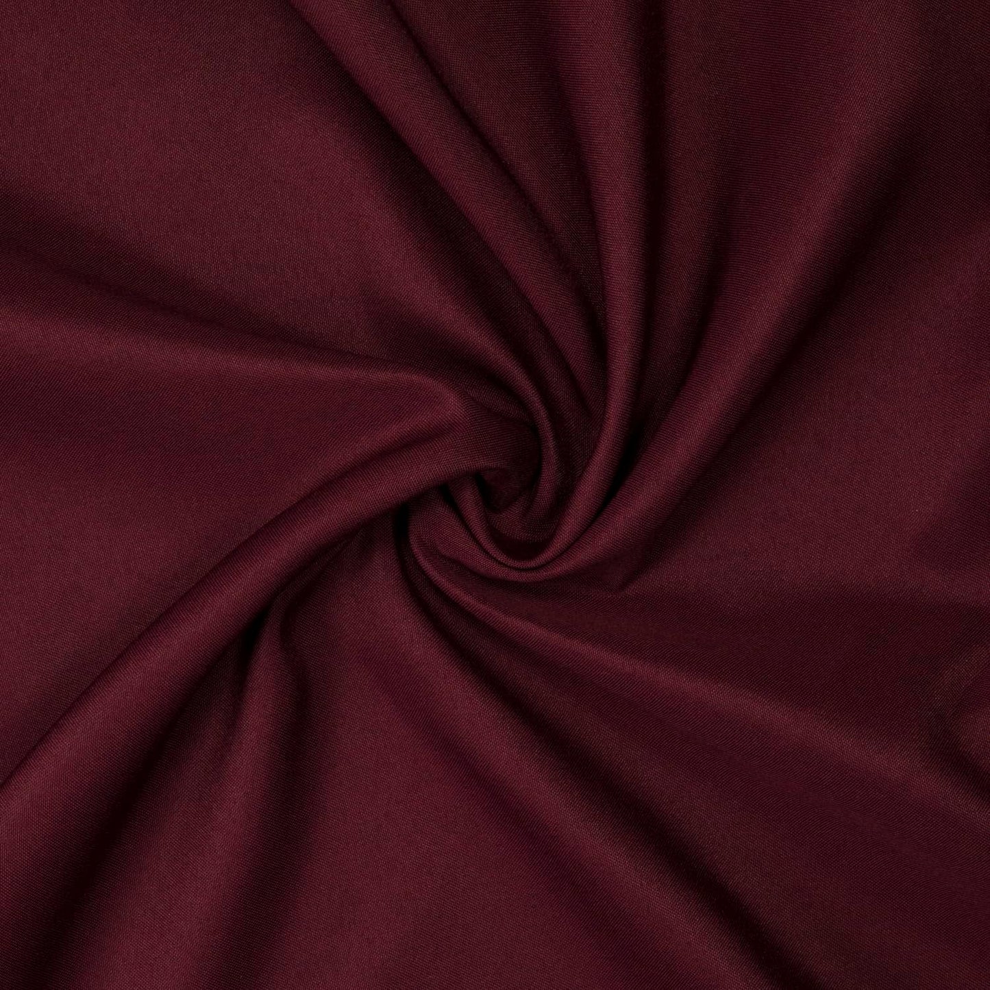 Gee Di Moda Rectangle Tablecloth - 60 x 102 Inch Burgundy Table Cloth for 6 Foot Rectangle Table - Heavy Duty Washable Fabric - for 6 Ft Buffet Table, Holiday Party, Dinner, Wedding & Baby Shower