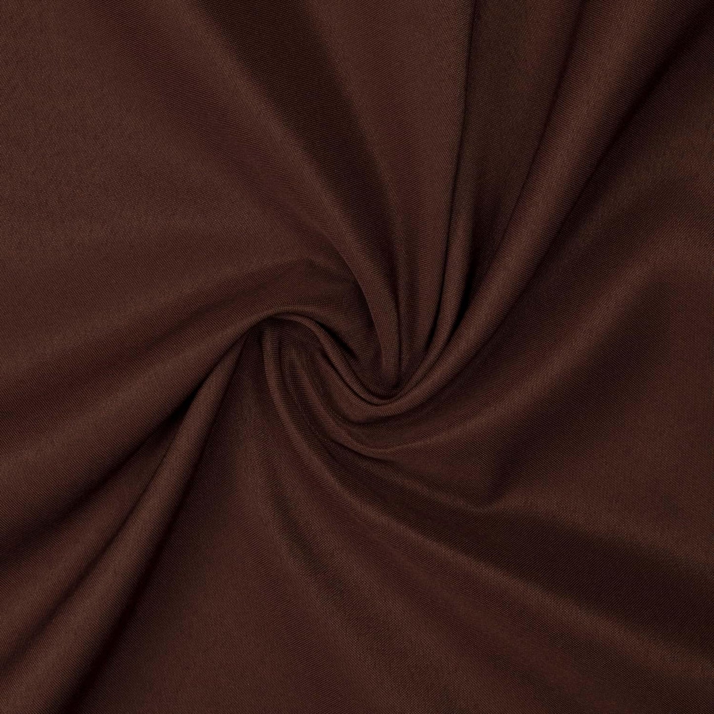 Gee Di Moda Square Tablecloth - 52 x 52 Inch Chocolate Table Cloth for Small Square or Round Tables - Heavy Duty Washable Fabric - for Buffet Table, Holiday Party, Dinner, Wedding & Baby Shower