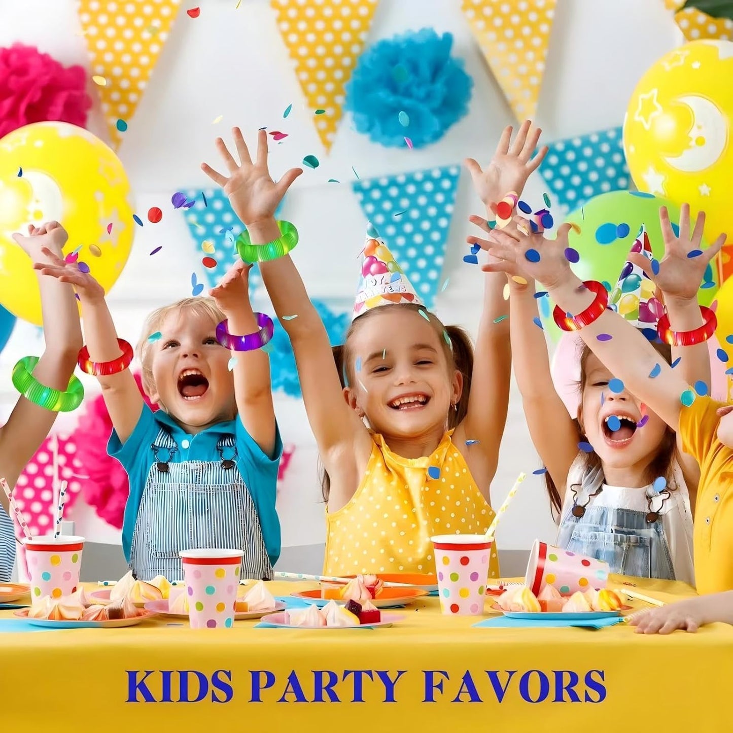 Green 36 Pack Light Up Party Favors Supplies,Bulk Glow Sticks Bracelet,Necklace Accessories for Kids,Birthday Return Gifts Treats,Easter Basket Goodie Bag Stuffer Fillers for Boys Girls