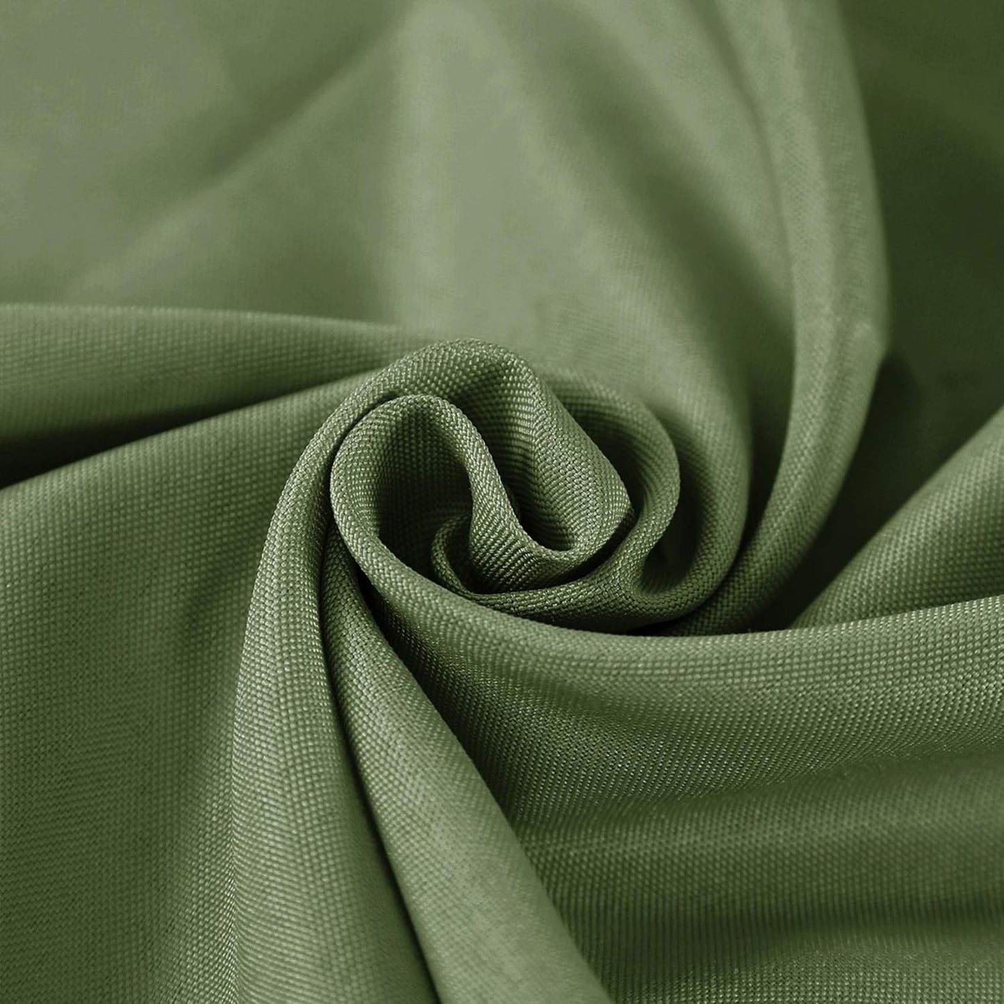 120 inch Round Tablecloth Washable Polyester Table Cloth Decorative Table Cover for Wedding Party Dining Banquet（120 inch,Willow）
