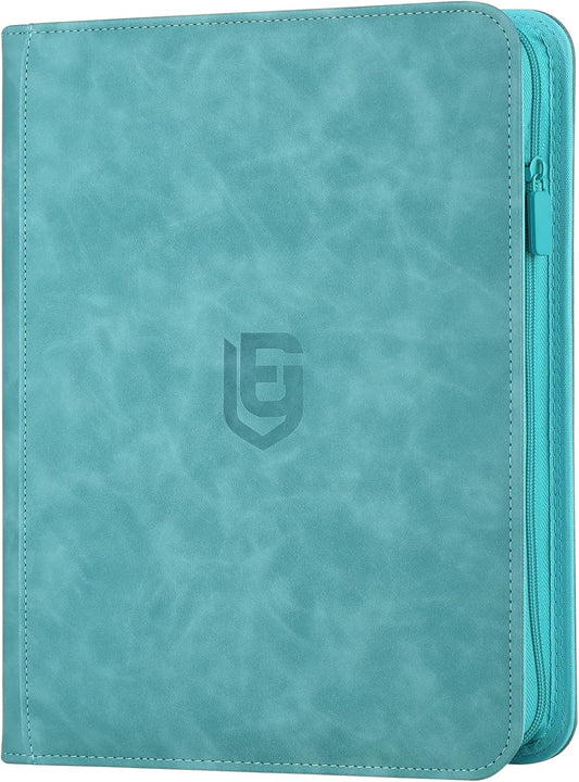 9 Pocket Card Binder,540 Pocket Trading Card Binders,Loading Pocket Collectible Card Album for MTG, TCG, Sport Card, Game Cards Green