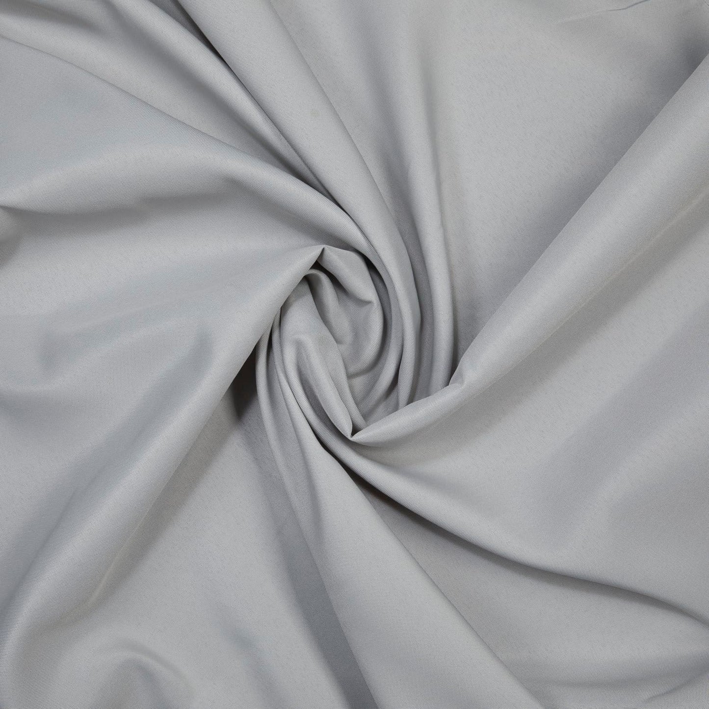 Gee Di Moda Square Tablecloth - 52 x 52 Inch Silver Table Cloth for Small Square or Round Tables - Heavy Duty Washable Fabric - for Buffet Table, Holiday Party, Dinner, Wedding & Baby Shower