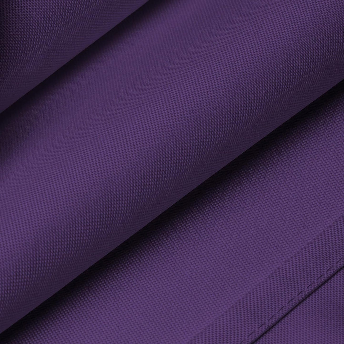 Lann's Linens - 10 Premium 120" Round Tablecloths for Wedding/Banquet/Restaurant - Polyester Fabric Table Cloth - Purple