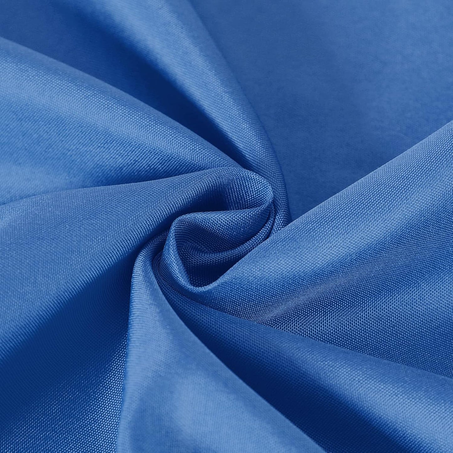 Cupuamon Square Tablecloth 90x90 inch Washable Polyester Fabric Table Cloth for Wedding Party Dining Banquet Decoration（90x90,Mediterranean Blue）