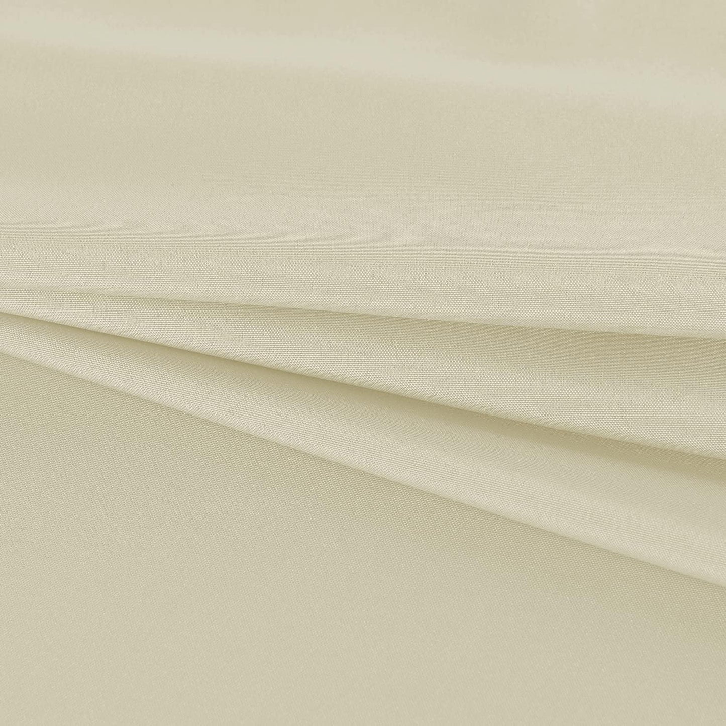Fitable Rectangle Tablecloth Stain and Wrinkle Resistant Washable Polyester Table Cloth for Buffet Parties and Camping (54x108 inch, Ivory)