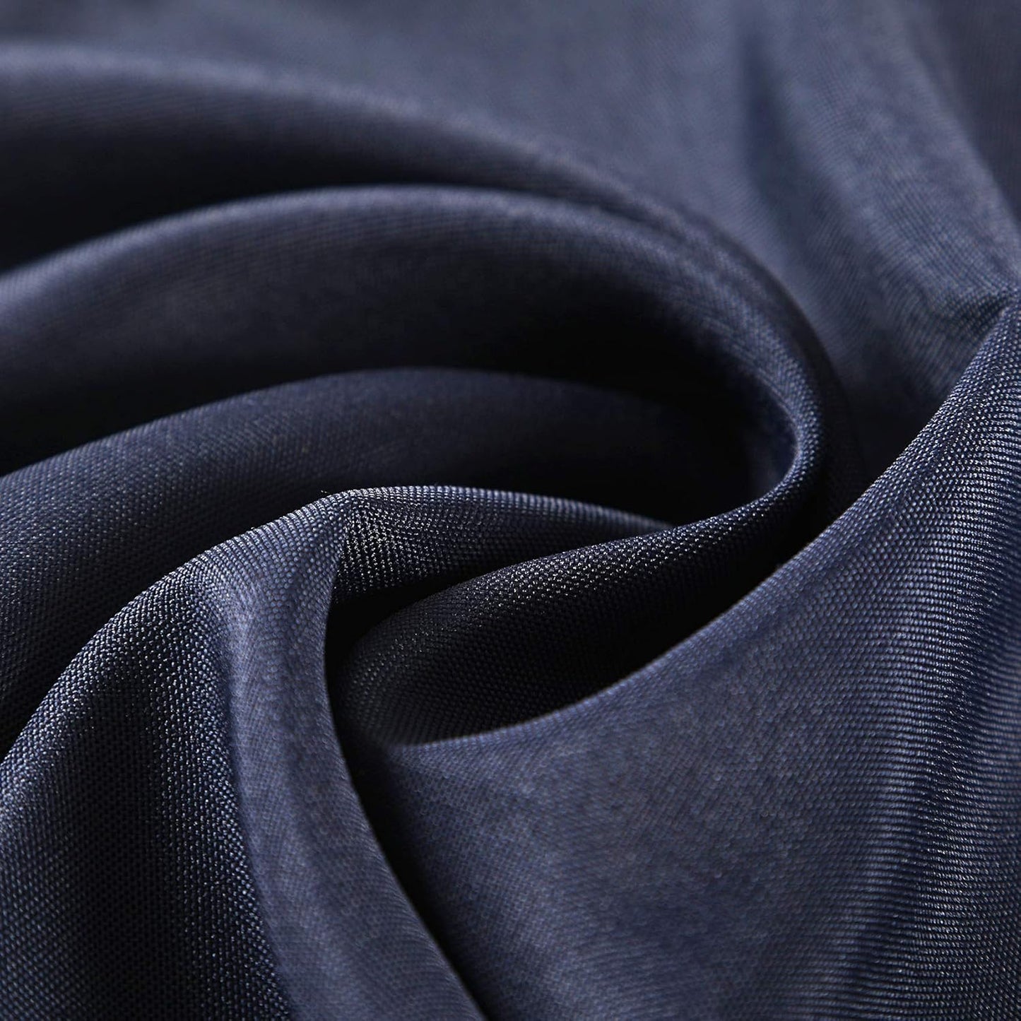 Cloth Napkins 20x20 inch Washable Polyester Dinner Napkins Soft Table Napkins for Wedding Party Dining Banquet(Navy,100PCS)