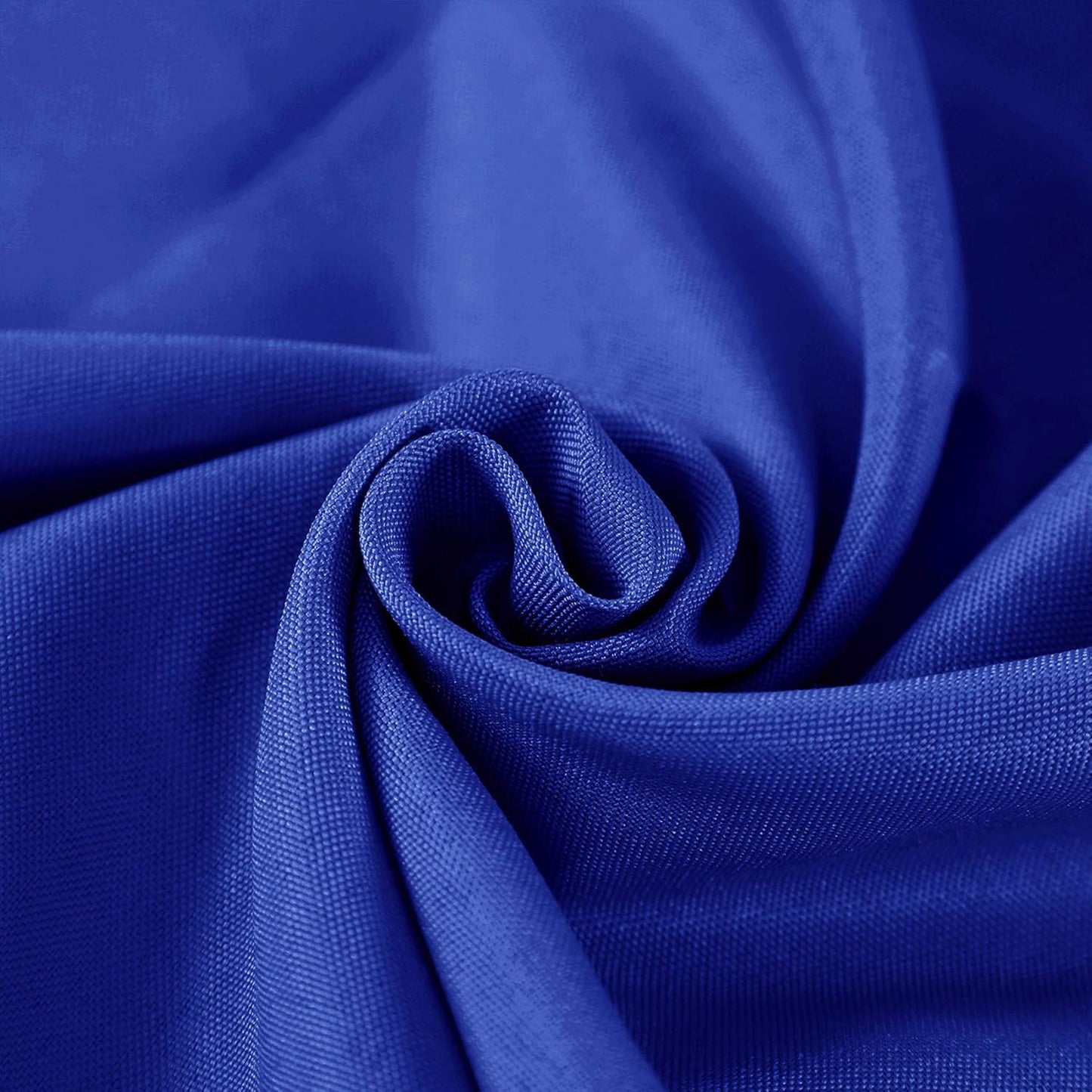 70 inch Round Tablecloth Washable Polyester Table Cloth Decorative Table Cover for Wedding Party Dining Banquet（70 inch,Roya Blue）