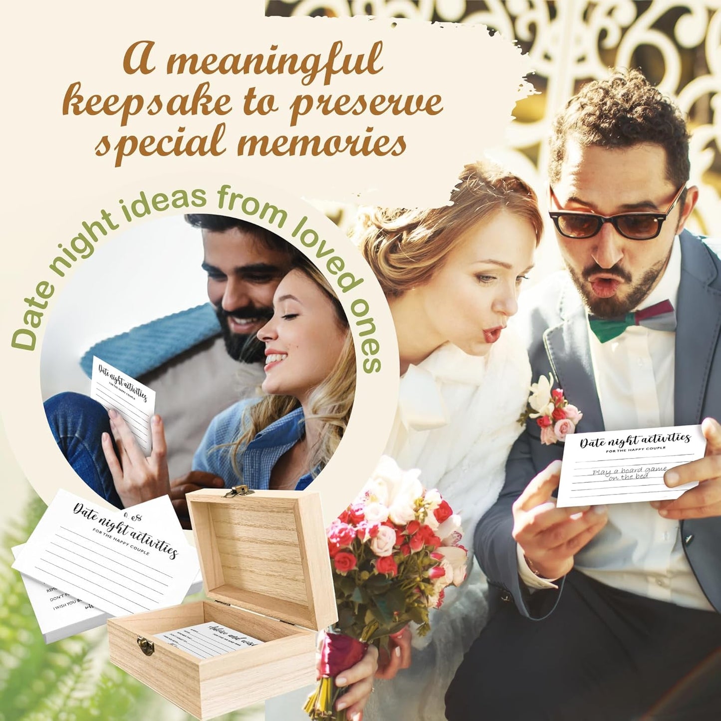 Advice And Wishes For The Mr And Mrs - Wedding Advice Cards For Bridal Shower Decorations, Hilarious Bridal Shower Games, Advice For The Groom And Bride Box, Wedding Games For Reception