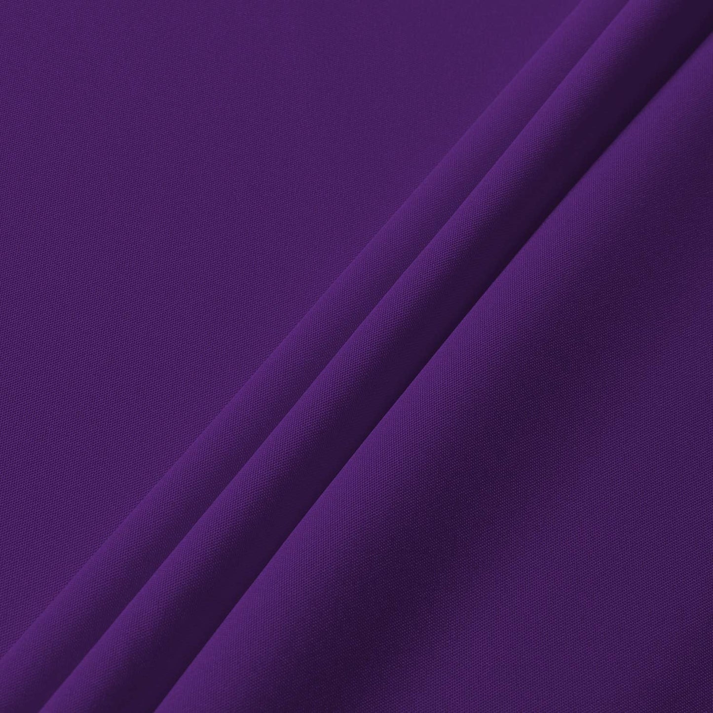sancua Round Tablecloth - 120 Inch - Water Resistant Spill Proof Washable Polyester Table Cloth Decorative Fabric Table Cover for Dining Tables, Buffet Parties and Camping, Purple