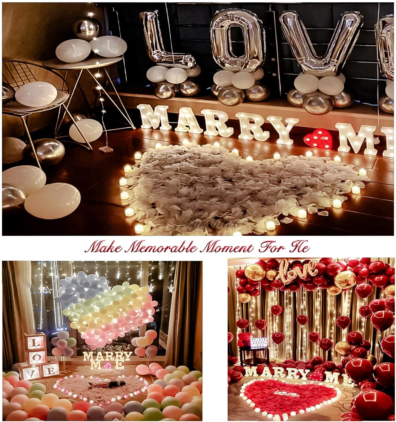 1000Pieces Rose Petals, Artificial Flower Petals Fake Rose Petals for Romantic Night,Wedding,Proposal Anniversary Flower Decorations (Dark Blue) 1