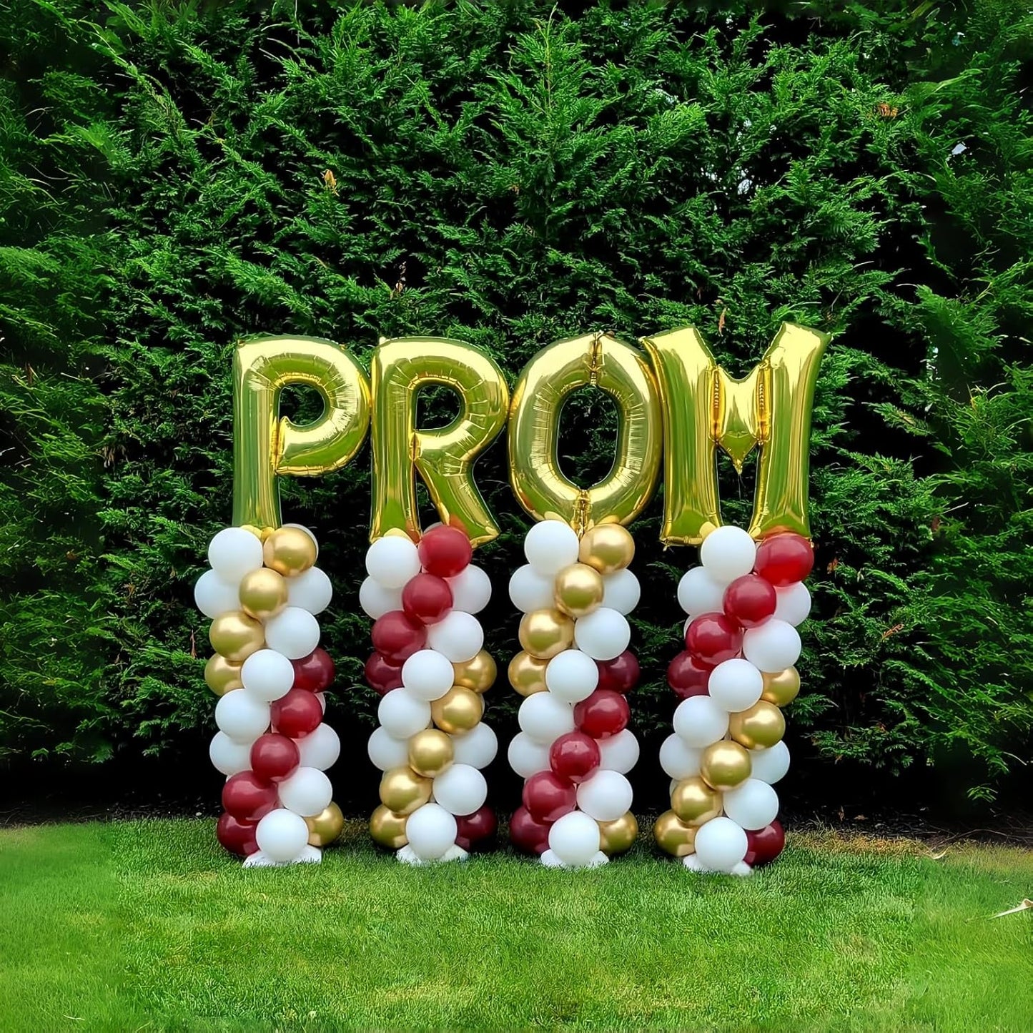 Large Custom Balloon Letters M, 40 Inch Helium Alphabet Word Balloons Decor, Big Self Inflating Foil A-Z Gold Letter Name Balloons for Boys Women Birthday Anniversary Party Decorations Supplies