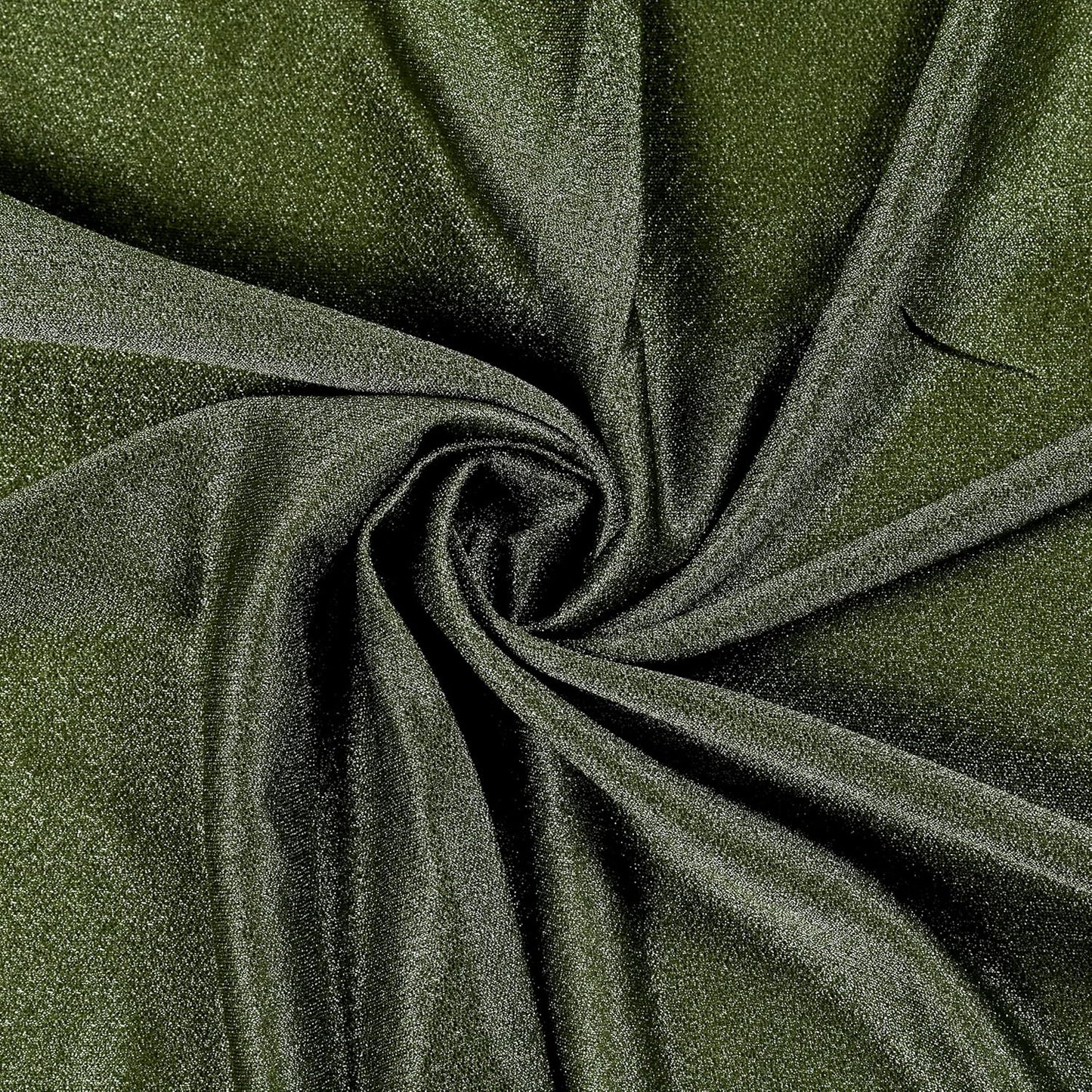 VDS Pack of 1 Panel (30 Inch X 40 Feet) Wedding Arch Draping Fabric Sheer Chiffon Fabric Drapery for Wedding Ceremony Reception Swag Backdrop Canopy Chuppah ARBO Altars Decoration (Olive)