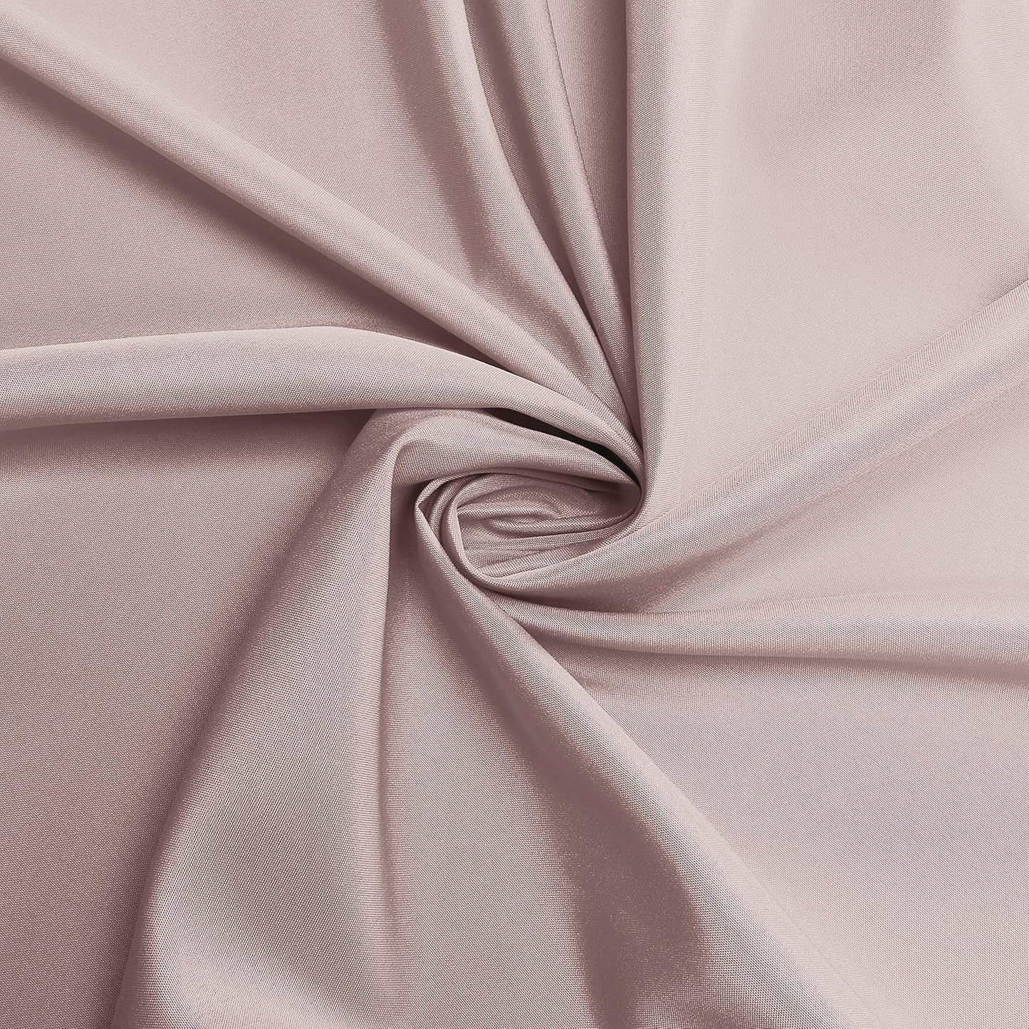 sancua Round Tablecloth - 90 Inch - Water Resistant Spill Proof Washable Polyester Table Cloth Decorative Fabric Table Cover for Dining Tables, Buffet Parties and Camping, Blush