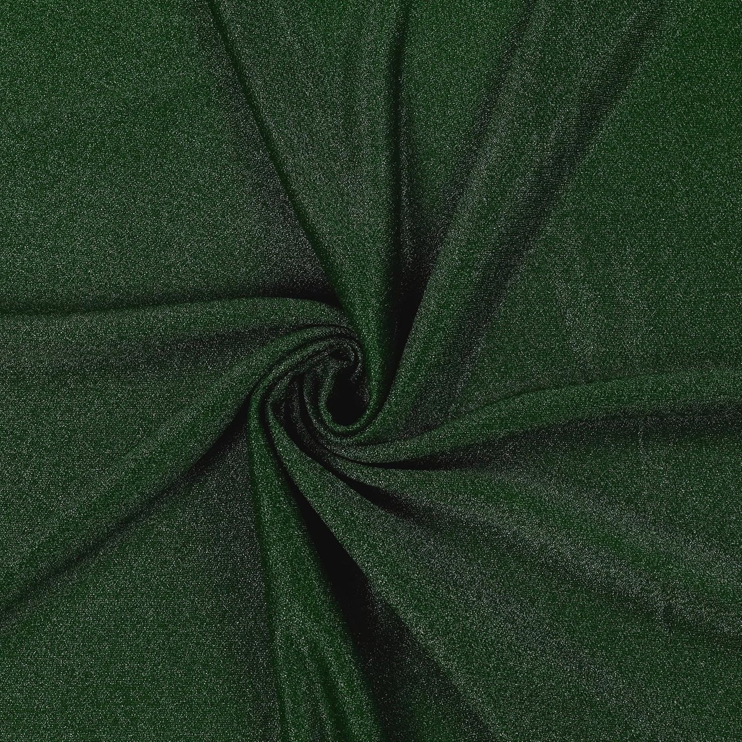 VDS Pack of 2 Panel (30 Inch X 100 Feet) Wedding Arch Draping Fabric Sheer Chiffon Fabric Drapery for Wedding Ceremony Reception Swag Backdrop Canopy Chuppah ARBO Altars Decoration (Hunter Green)