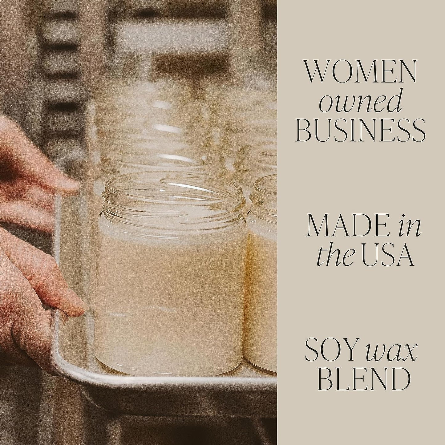 Sweet Water Decor Happy Anniversary Candle - Scented Candle for Home - 9oz Clear Jar with 40 Hour Burn Time, Made in USA - Anniversary Gifts for Him or Her, Milestone Anniversary Gifts