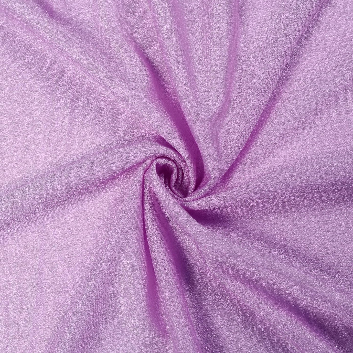 VDS Pack of 1 Panel (30 Inch X 20 Feet) Wedding Arch Draping Fabric Sheer Chiffon Fabric Drapery for Wedding Ceremony Reception Swag Backdrop Canopy Chuppah ARBO Altars Decoration (Orchid)