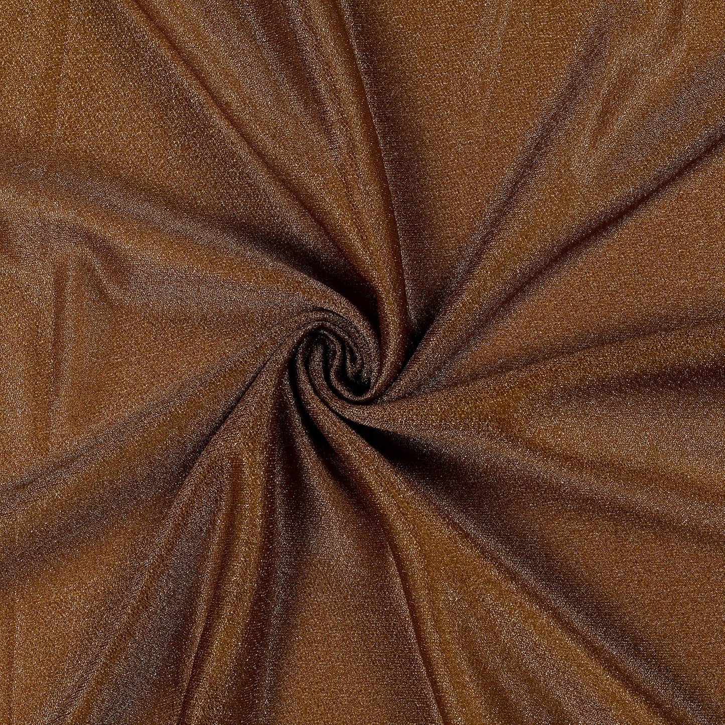 VDS Pack of 1 Panel (30 Inch X 40 Feet) Wedding Arch Draping Fabric Sheer Chiffon Fabric Drapery for Wedding Ceremony Reception Swag Backdrop Canopy Chuppah ARBO Altars Decoration (Mocha)