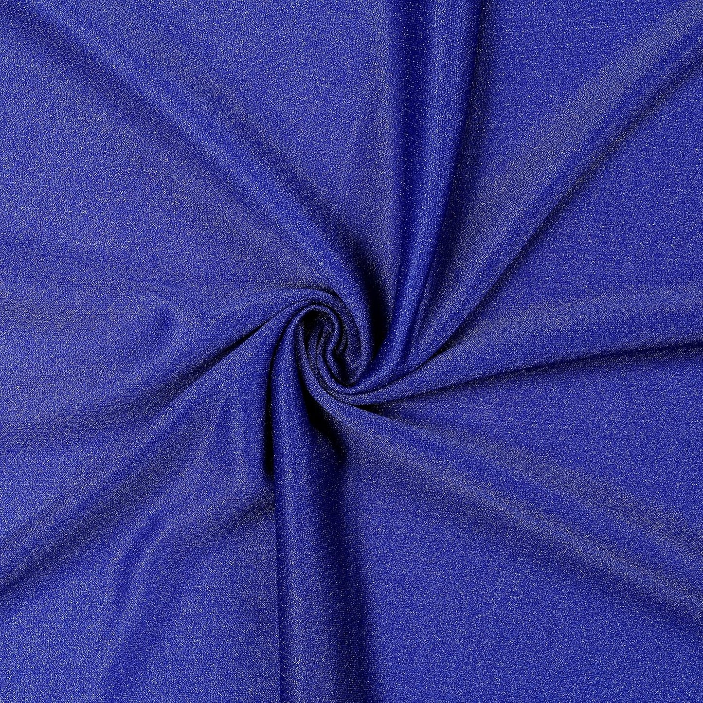 VDS Pack of 2 Panel (30 Inch X 40 Feet) Wedding Arch Draping Fabric Sheer Chiffon Fabric Drapery for Wedding Ceremony Reception Swag Backdrop Canopy Chuppah ARBO Altars Decoration (Royal Blue)